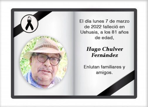 Fallecimiento | Hugo Chulver Fernández