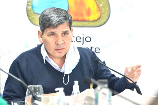 Pino: “Critica por criticar”