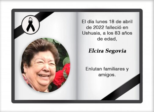 Fallecimiento | Elcira Segovia