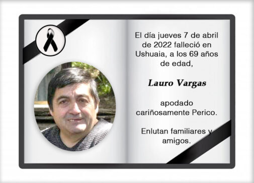 Fallecimiento | Lauro Vargas