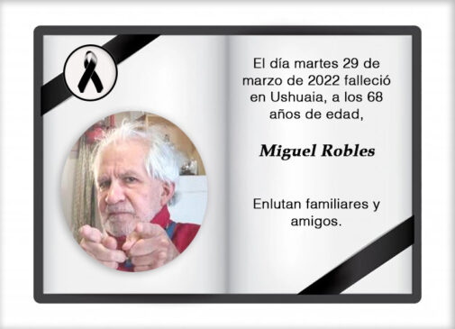 Fallecimiento | Miguel Robles