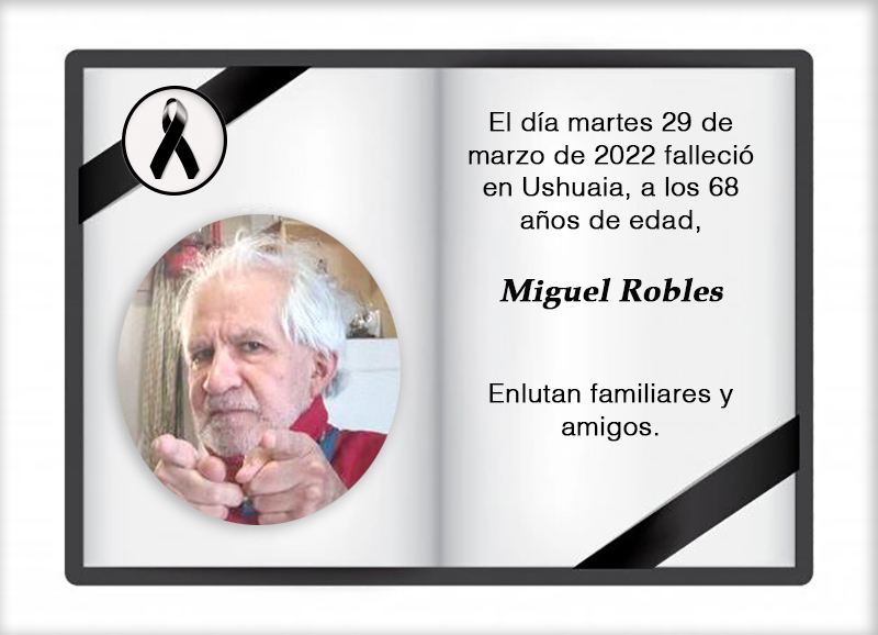 Fallecimiento | Miguel Robles