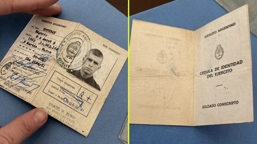 La policía británica entregó a la Embajada argentina un DNI y fotos de Edgardo Esteban