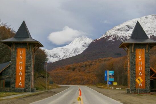 Ushuaia Contar Con Una Renovada Entrada Terrestre Diario Prensa Noticias De Tierra Del Fuego