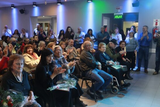 Somos Fueguinos. Homenaje a Pioneros y presentación de la lista 117.