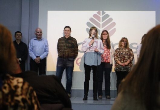 Somos Fueguinos. Homenaje a Pioneros y presentación de la lista 117.