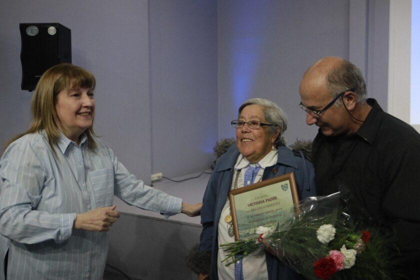 Somos Fueguinos. Homenaje a Pioneros y presentación de la lista 117.