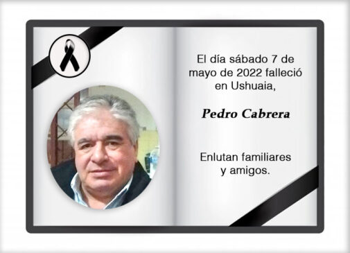 Fallecimiento | Pedro Cabrera