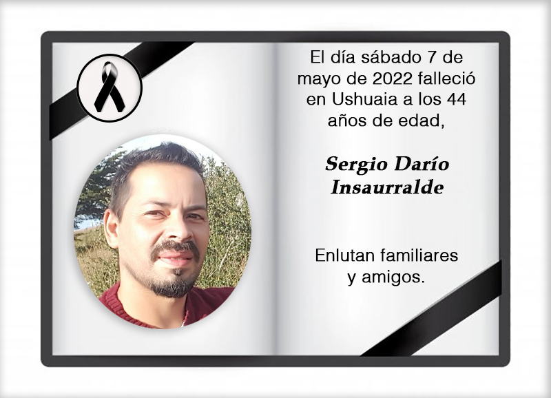 Fallecimiento | Sergio Darío Insaurralde