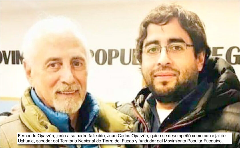 Fuerte respaldo de autoridades mopofistas a Fernando Oyarzún