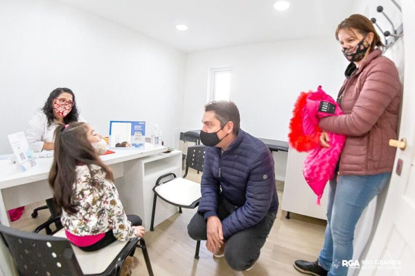 Martín Pérez: “Igualar el acceso a la salud visual de nuestros niños es prioridad”