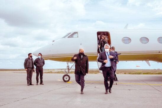 Alberto Fernández llega hoy a Ushuaia