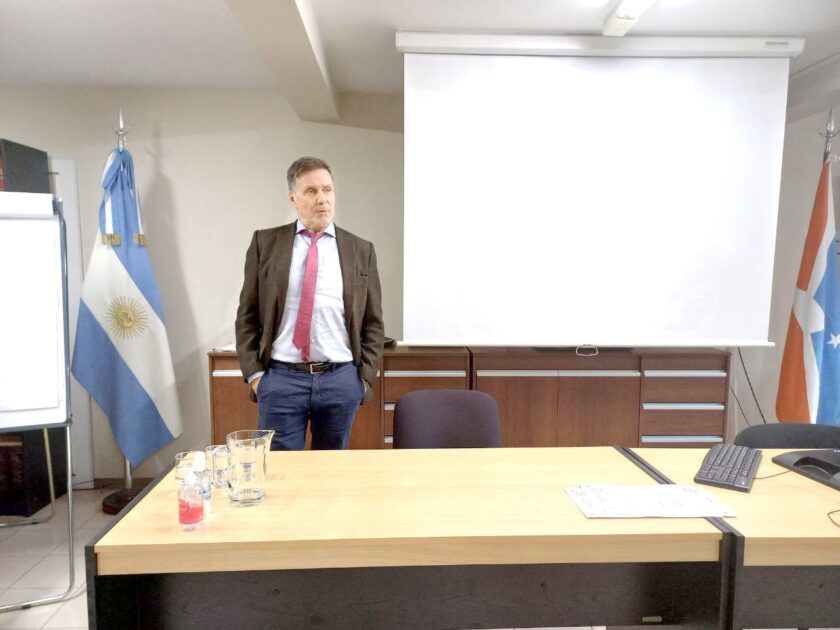 "Hay estándares de seguridad superiores a todo lo conocido en la provincia", aseguró Aramburu