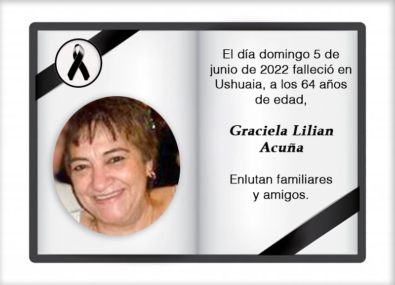 Fallecimiento | Graciela Lilian Acuña copia