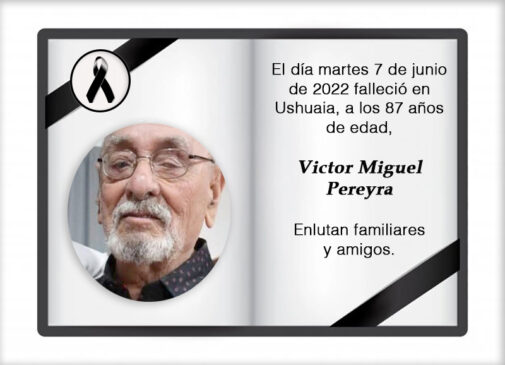 Fallecimiento | Victor Miguel Pereyra