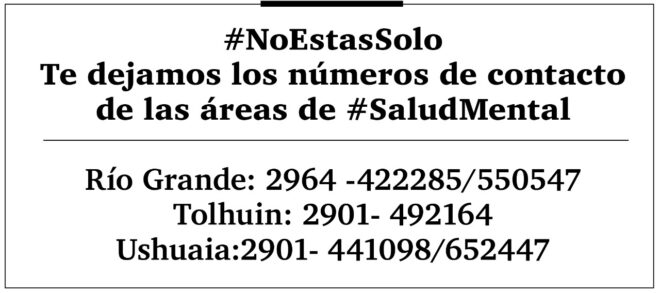 no estas solo - salud - mental - suicidio