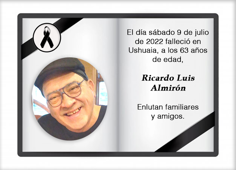 Fallecimiento | Ricardo Luis Almirón