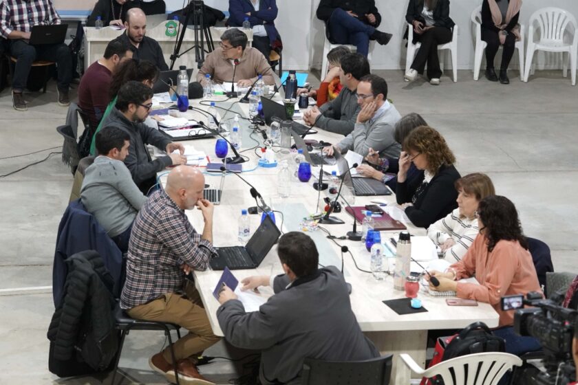 Con 10 votos a favor, los Convencionales acordaron sesionar el próximo lunes