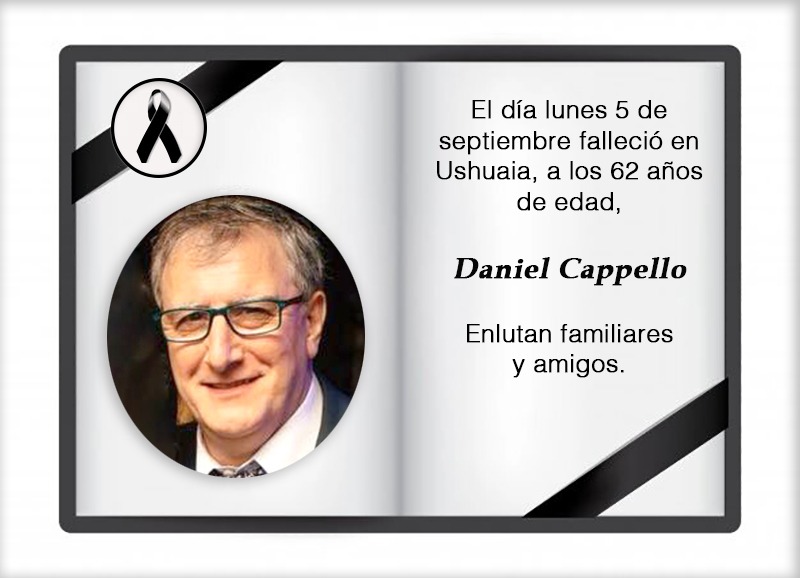 Fallecimiento | Daniel Cappello