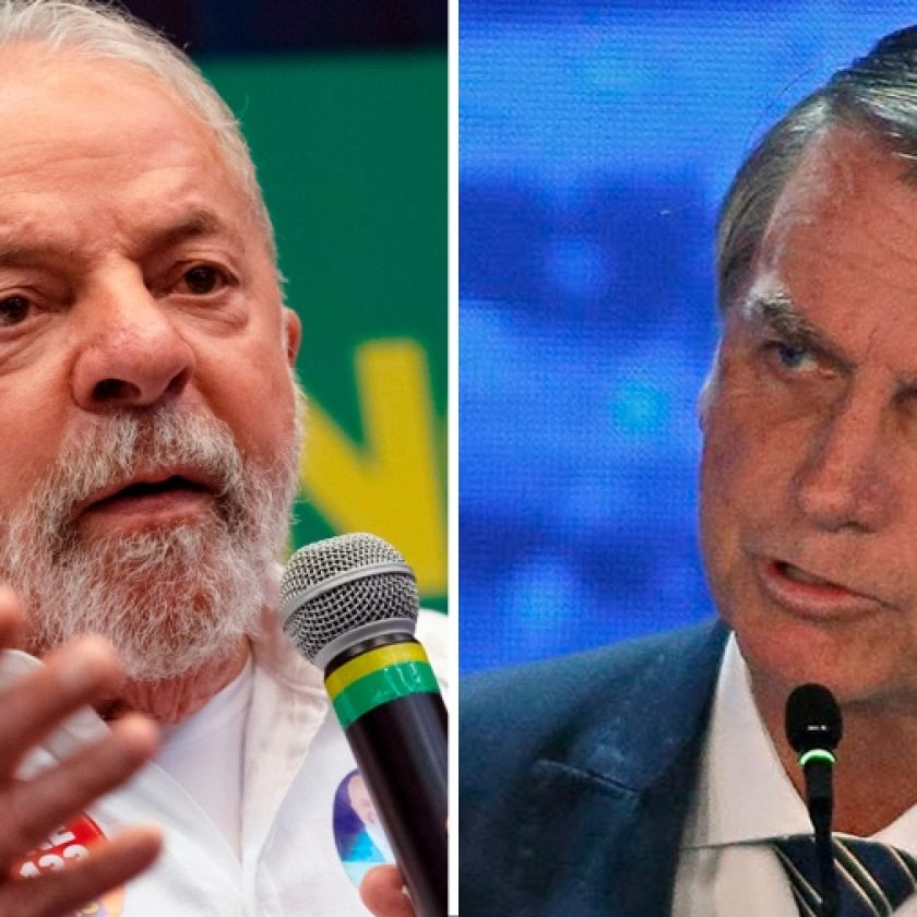 Lula dijo que dialogará con quienes lo odian y Bolsonaro prometió que lo meterá preso