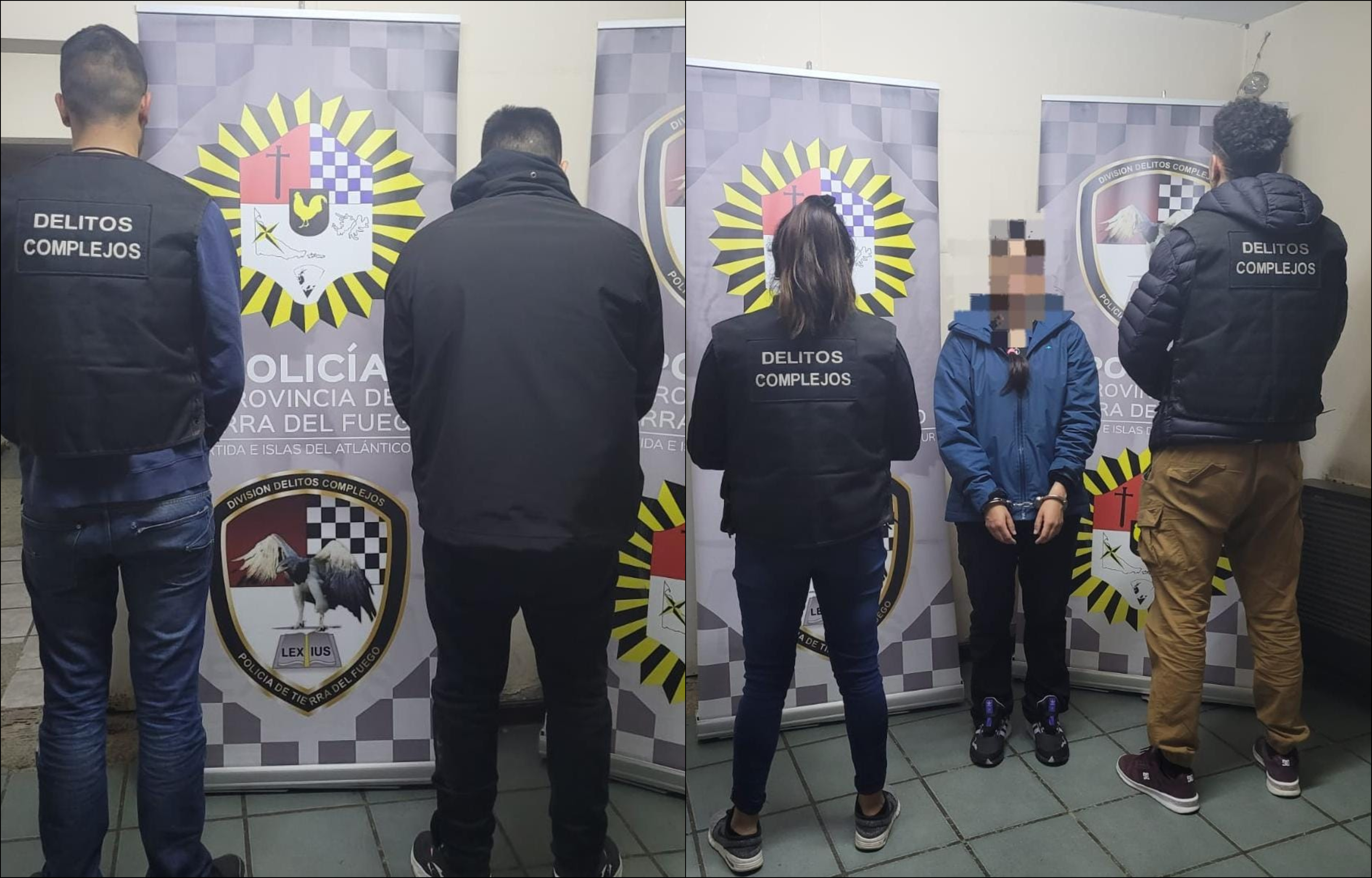 Pareja Colombiana Fue Detenida En Ushuaia Por Estafa Diario Prensa