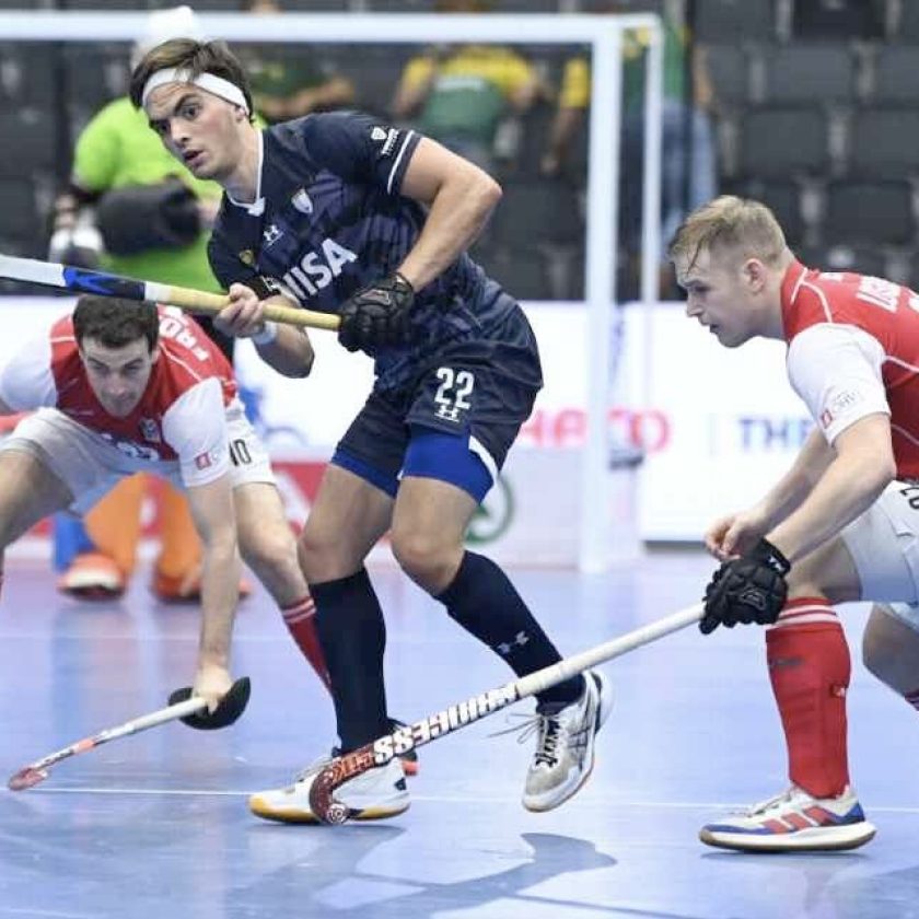 Argentina hizo historia en el Mundial de hockey pista