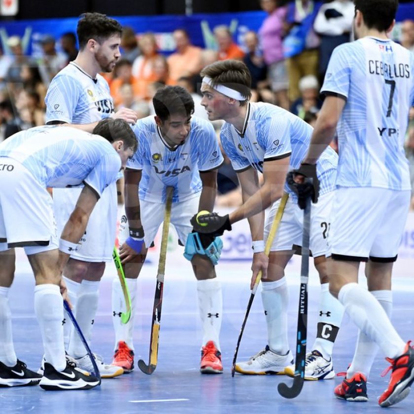 Con un gol fueguino, Argentina hizo un debut histórico en el Mundial Indoor