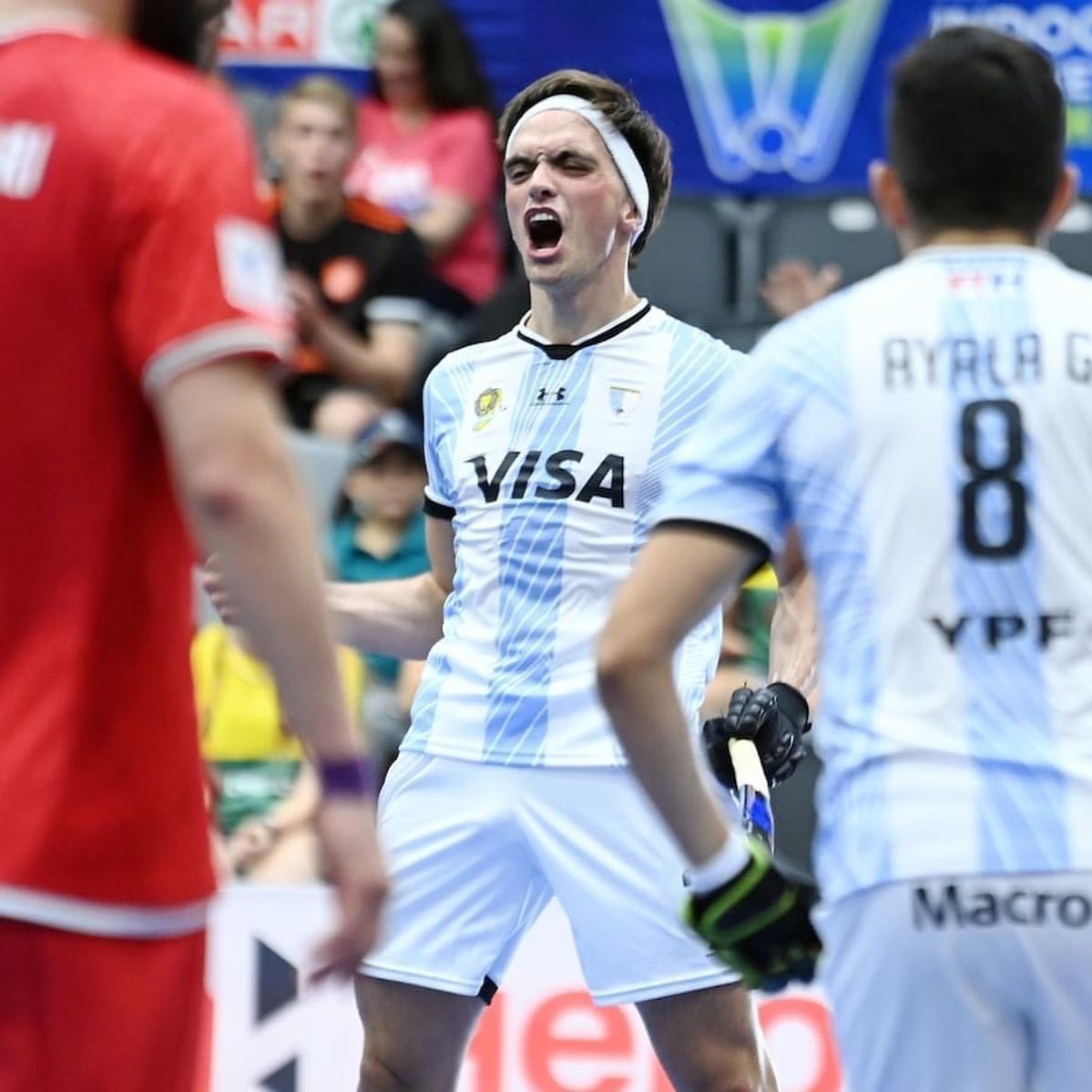 Con un gol fueguino, Argentina hizo un debut histórico en el Mundial Indoor