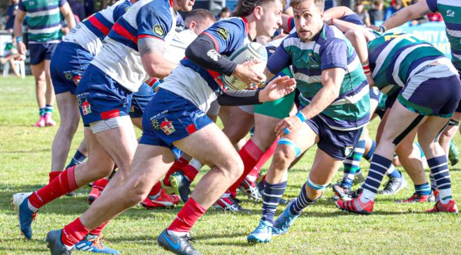 Ushuaia Rugby Club y Universitario son finalistas del Eje Sur