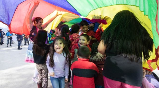  Más de 1.000 niños recibieron atención sanitaria gratuita en Ushuaia