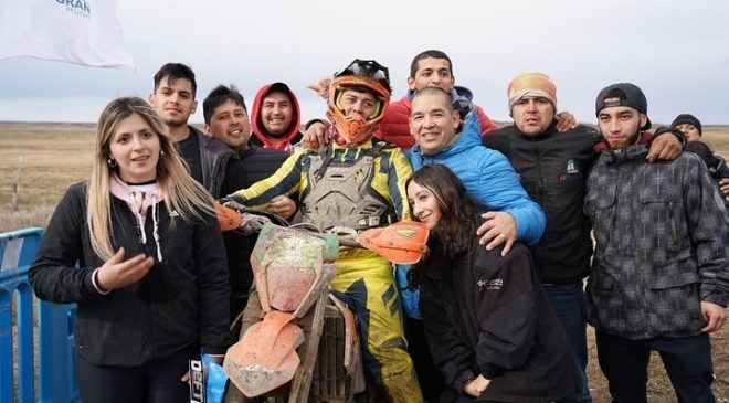 La Vuelta a la Tierra del Fuego en el horizonte