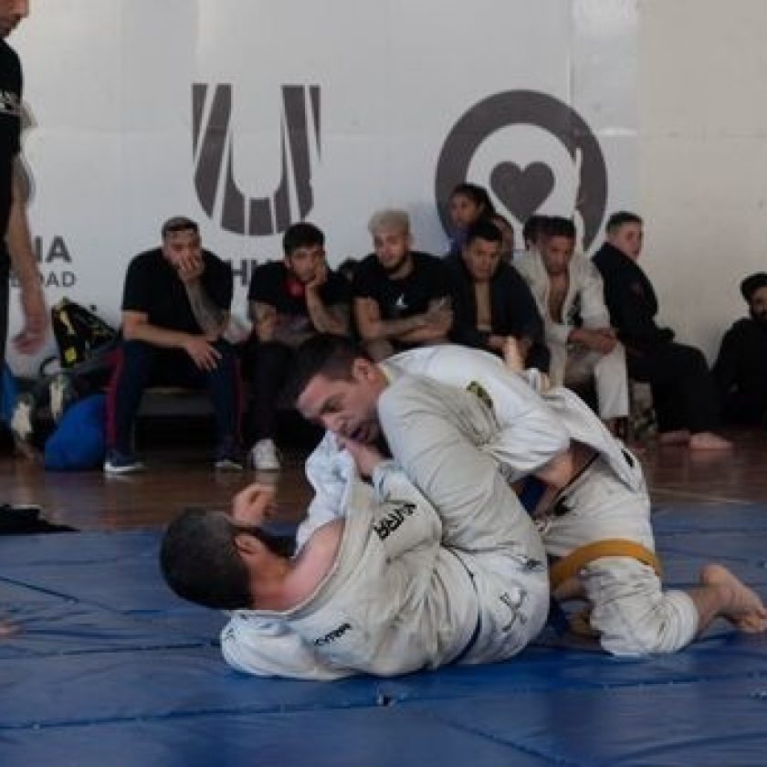 El jiu jitsu de regreso