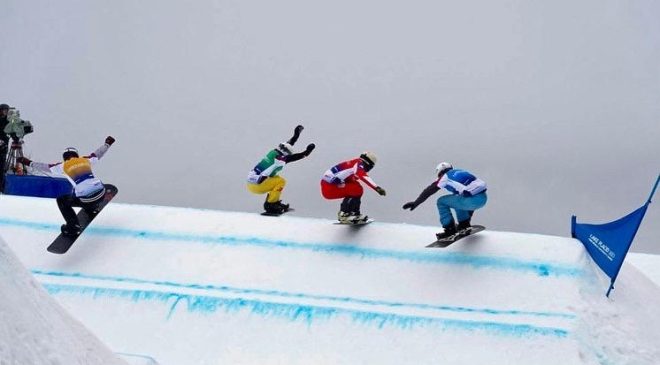 Rodríguez y Pardo, embajadores fueguinos del snowboard