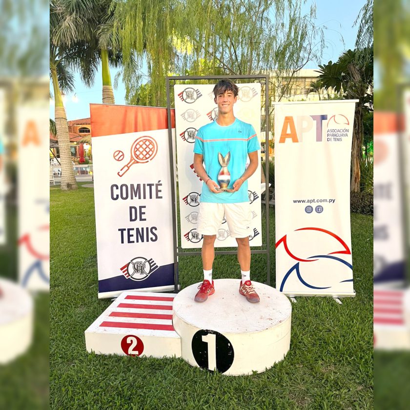 “Valu” Garay se coronó campeón en Asunción