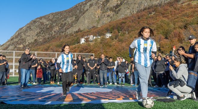 “Seguimos creciendo en infraestructura deportiva en toda la provincia”