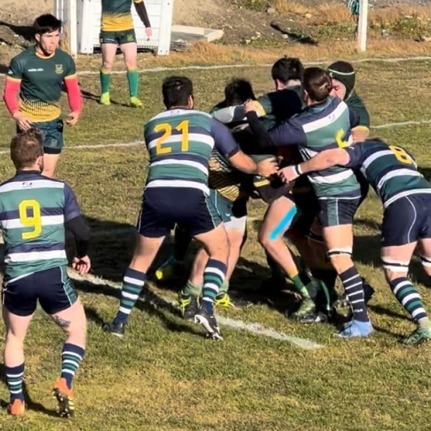 URC - Uni y Aguilas - Colegio, las semis del rugby fueguino