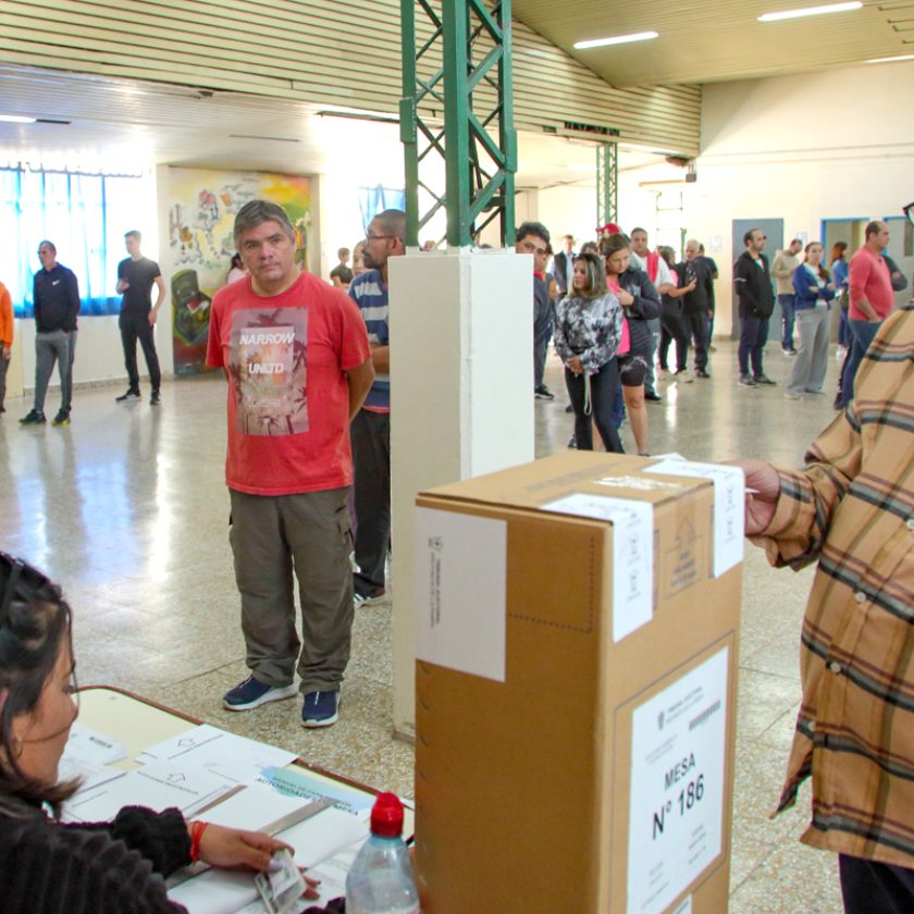 En Tierra del Fuego votó el 70% de los electores