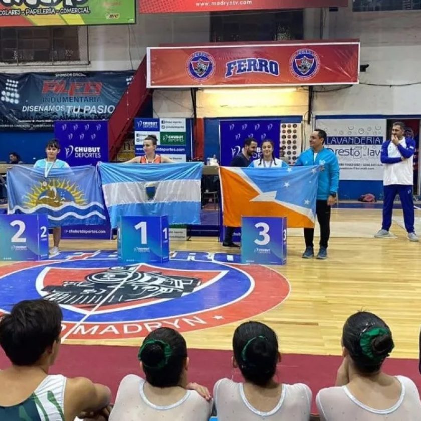 Tierra del Fuego cosecha las primeras medallas en Puerto Madryn