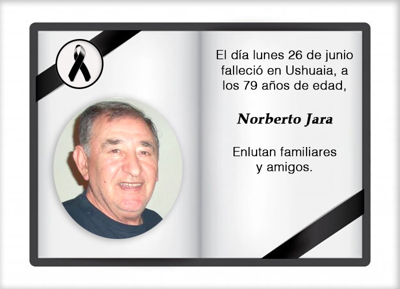 Fallecimiento | Norberto Jara