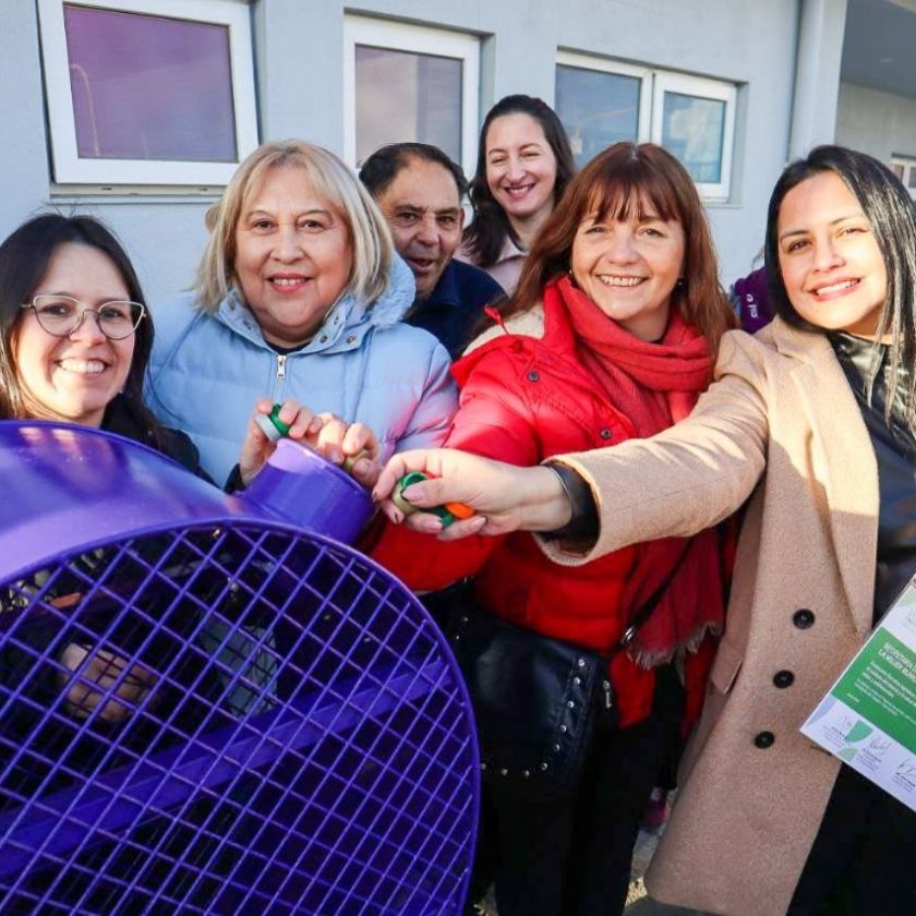 Se inauguró un nuevo “Corazón Gigante” de la Fundación Garrahan