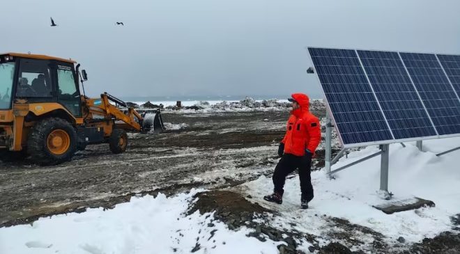 Los desafíos que demanda instalar una planta potabilizadora de agua en la Antártida