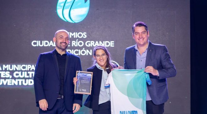 Paula Pareto y 3 miembros de la Selección Nacional de Judo están en Río Grande