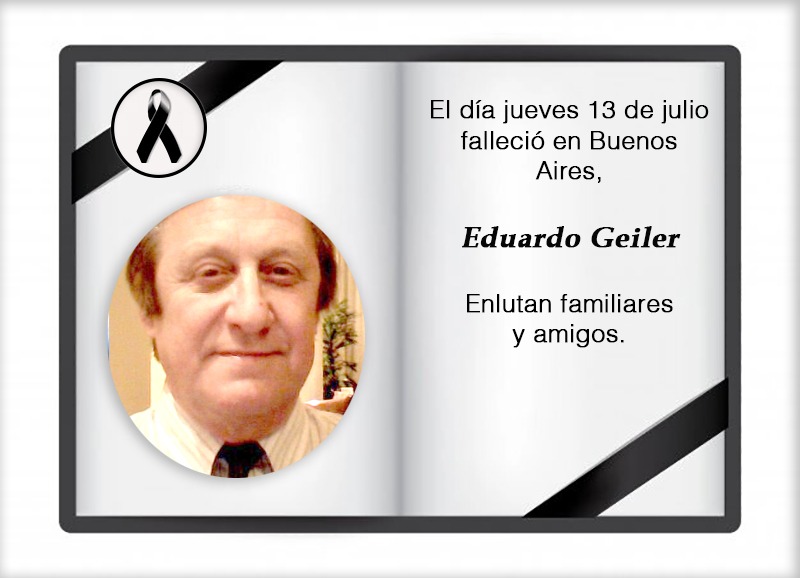 Fallecimiento | Eduardo Geiler