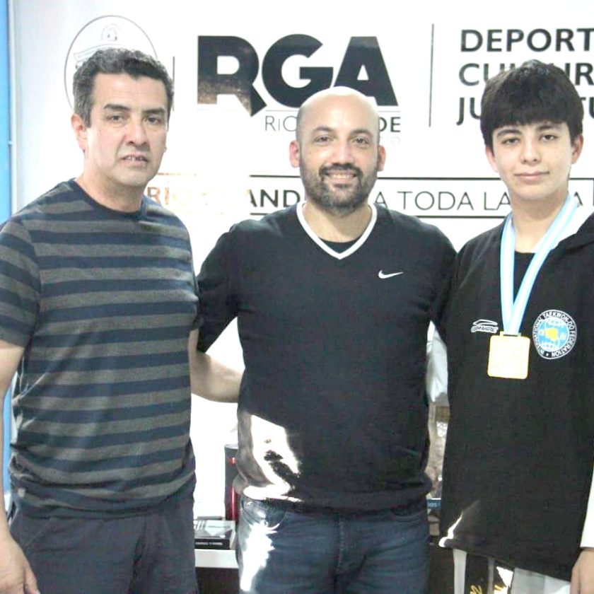 Deportista riograndense viajará a Corea del Sur