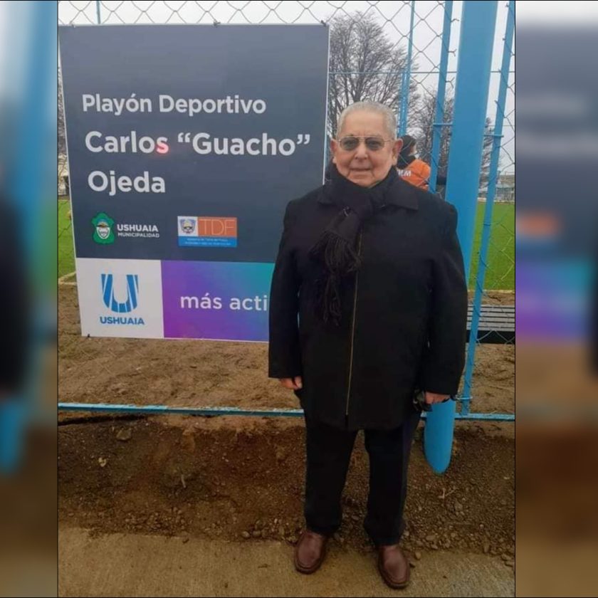 El “Guacho” Ojeda en viaje a la eternidad