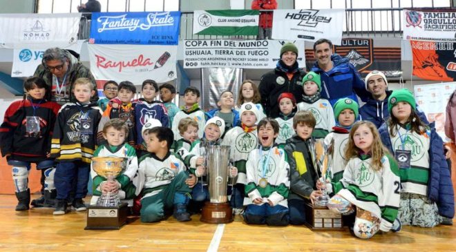 Concluyó la etapa Menores de la Copa Fin del Mundo