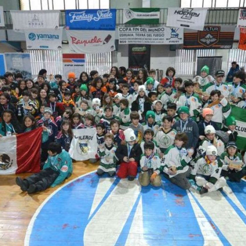 Concluyó la etapa Menores de la Copa Fin del Mundo