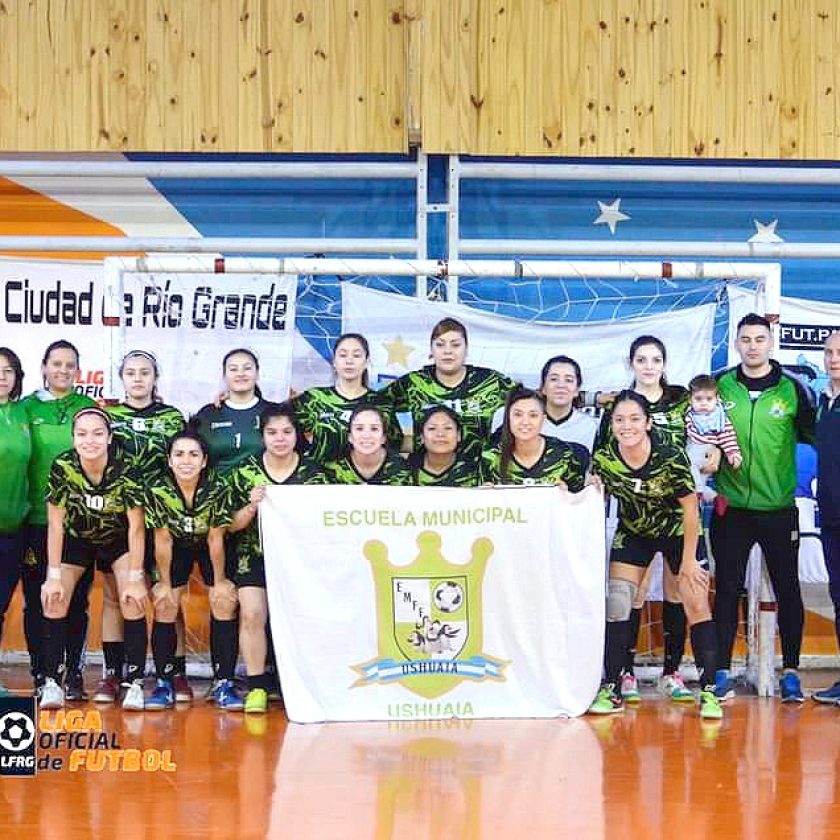 Escuela Municipal: Escuela de campeonas