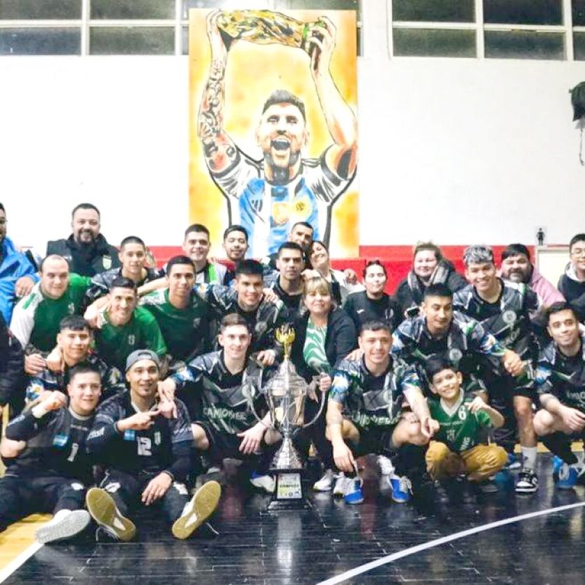 Camioneros ganador de la Etapa Regional