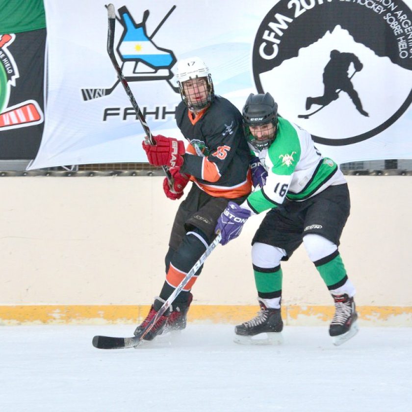 Comenzó la XVII edición de la Copa Fin del Mundo de hockey sobre hielo